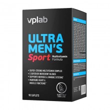 Vplab Ultra Men’s Sport Multivitamin Formula — Чоловічі спортивні мультивітаміни, 90 капсул