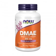 NOW DMAE 250 мг - 100  veg caps