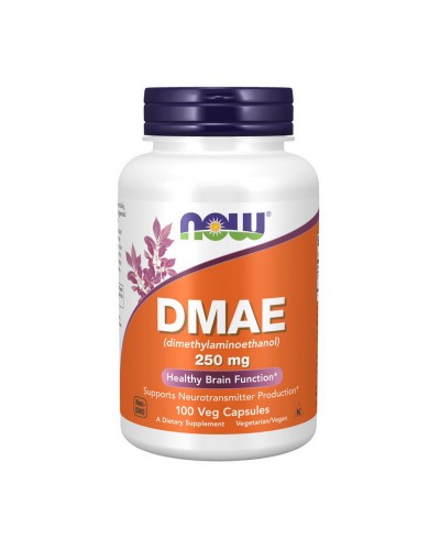 NOW DMAE 250 мг - 100  veg caps