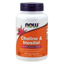 NOW Choline & Inositol  100 veg caps