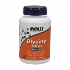 NOW Glycine 1000 mg - 100 veg caps