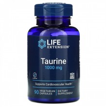 Life Extension Taurine 1000 mg — Таурин, 90 капсул