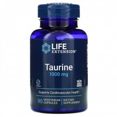 Life Extension Taurine 1000 mg — Таурин, 90 капсул