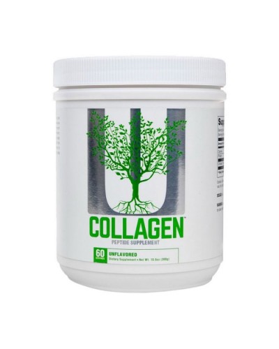 Universal Nutrition Collagen – гидролизованный коллаген для суставов и кожи, 300 г