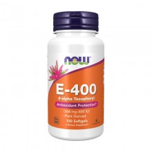 NOW E-400 100 softgels
