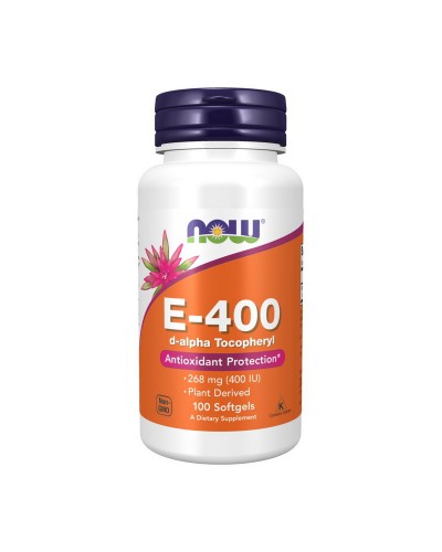 NOW E-400 100 softgels