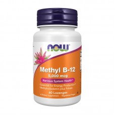 NOW Methyl B-12 5,000 мкг 60 lozenges