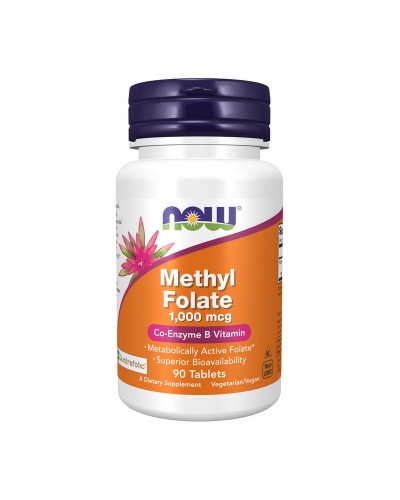 NOW Methyl Folate 1,000 мкг - 90 tab