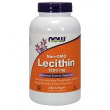NOW Lecithin 1200 mg - 200 softgels