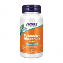 NOW Potassium Gluconate 99 mg - 100 tab