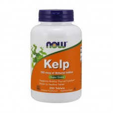 Now Kelp 150 mcg 200 tab