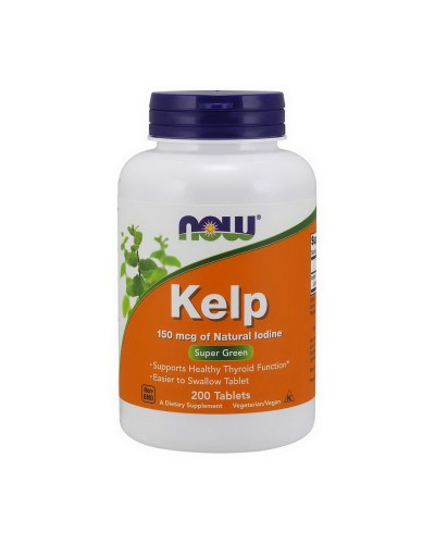 Now Kelp 150 mcg 200 tab
