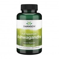 Swanson Full Spectrum® 450 mg Ashwagandha — Ашваганда 450 мг, 100 вегетаріанських капсул