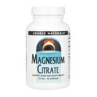 Source Naturals Magnesium Citrate 133 mg — Магний цитрат, 90 капсул