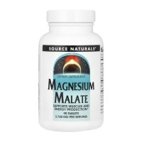 Source Naturals Magnesium Malate — Магний малат, 90 таблеток