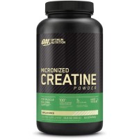 Optimum Nutrition Creatine Powder 600 g — Креатин моногідрат, 600 г