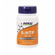 NOW 5-HTP 50 mg, 30 вег капсул