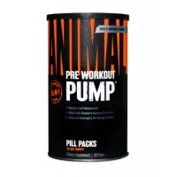 Universal Nutrition Animal PUMP — Предтренувальний комплекс, 30 пакетів