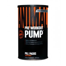 Universal Nutrition Animal PUMP — Предтренувальний комплекс, 30 пакетів