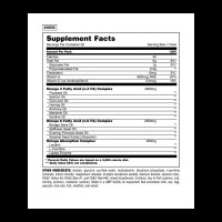 Universal Nutrition Animal Omega – Омега-3 жирные кислоты, 30 пак