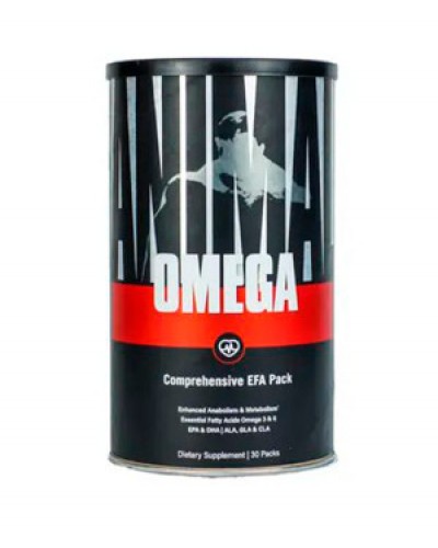 Universal Nutrition Animal Omega – Омега-3 жирные кислоты, 30 пак
