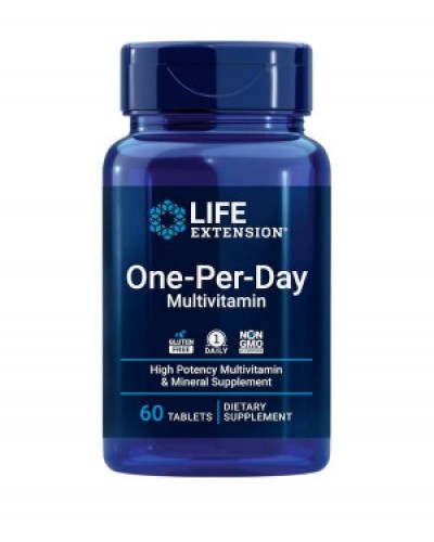 Life Extension One-Per-Day Multivitamin — мультивитаминный комплекс, 60 таблеток