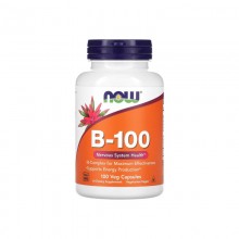 Now B-100 - 100 veg caps