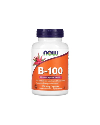 Now B-100 - 100 veg caps