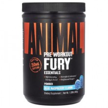 Universal Nutrition Animal Fury – Предтренировочный комплекс, 500 г 