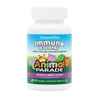 Nature's Plus Animal Parade Immune Booster Chewable — Детский комплекс для иммунитета, 90 таблеток