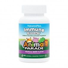 Nature's Plus Animal Parade Immune Booster Chewable — Дитячий комплекс для імунітету, 90 таблеток