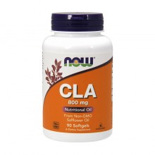 Now CLA 800 mg 90 softgels