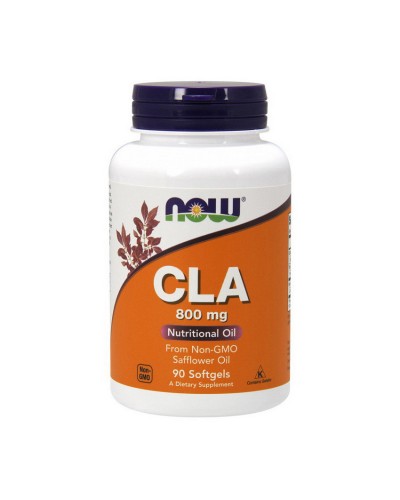 Now CLA 800 mg 90 softgels