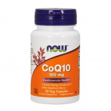 NOW CoQ10 100 мг - 30  veg caps