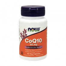 NOW CoQ10 60 mg -  60 veg caps