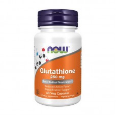 NOW Glutathione 250 mg - 60 veg caps