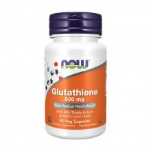 NOW Glutathione 500 mg 30 caps