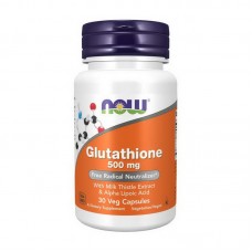 NOW Glutathione 500 mg 30 caps