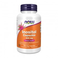 Now Inositol 500 mg 100 caps 