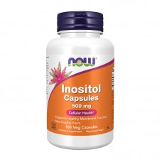 Now Inositol 500 mg 100 caps 