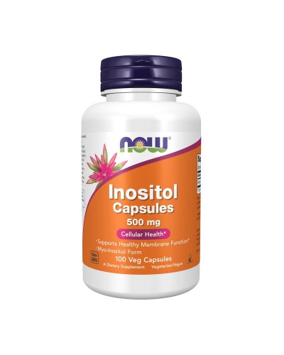 Now Inositol 500 mg 100 caps 