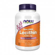 NOW Lecithin 1200 mg - 100 softgels