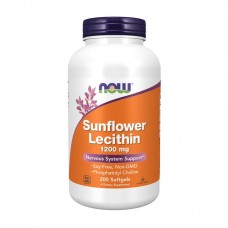 NOW Sunflower Lecithin 1200 mg  - 200 softgels