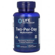Life Extension Two-Per-Day Multivitamin — мультивитаминный комплекс, 120 капсул