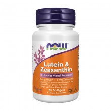 NOW Lutein & Zeaxanthin - 60 softgels