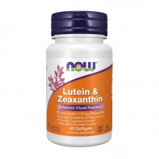 NOW Lutein & Zeaxanthin - 60 softgels