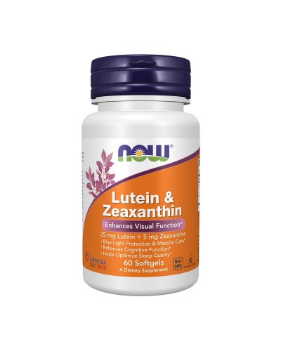 NOW Lutein & Zeaxanthin - 60 softgels