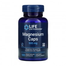Life Extension Magnesium Caps 500 mg - 100 veg caps