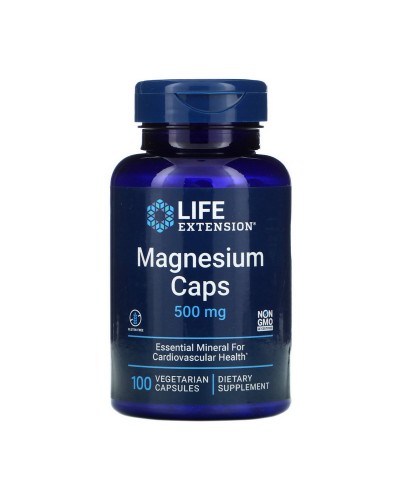 Life Extension Magnesium Caps 500 mg - 100 veg caps