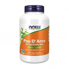 NOW Pau D' Arco 500 mg - 250 veg caps